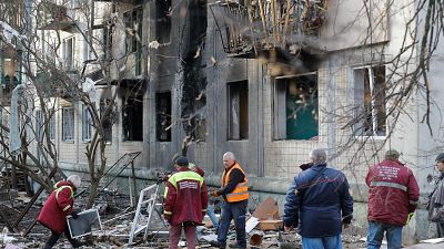 Un ataque masivo ruso contra Kiev deja al menos siete muertos en la capital ucraniana