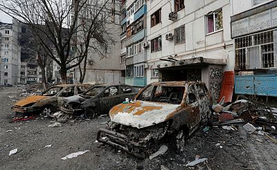 Rusia mantiene los bombardeos sobre Leópolis y avanza hacia el este