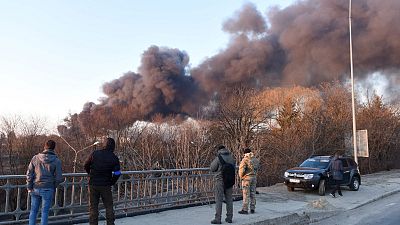 Rusia bombardea por primera vez Leópolis, la ciudad más importante del oeste de Ucrania