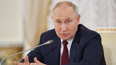 Putin alega que no es posible un alto el fuego por culpa de la contraofensiva ucraniana