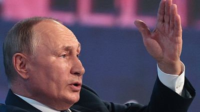 Putin amenaza con cortar el suministro energético si la UE acuerda el tope al gas