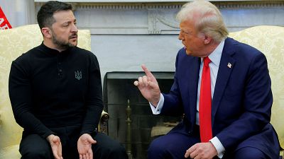 Trump abre la puerta a negociar sobre Ucrania con Putin y Xi: "Es hora de que otra persona negocie en nombre de Ucrania"