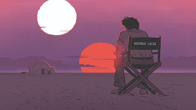 'Las guerras de Lucas', la apasionante historia del origen de 'Star Wars'