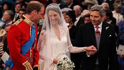 La ceremonia de la boda real británica se ha celebrado según lo previsto La ceremonia de la boda real británica se ha celebrado según lo previsto