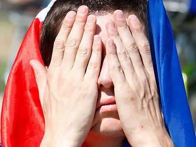 Guillotina como solución al fracaso 'bleu'
