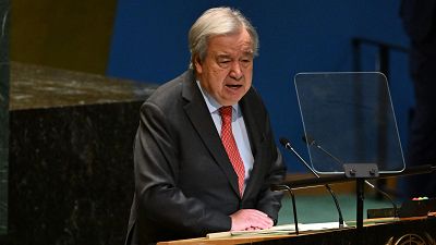 Guterres compara el mundo con la caja de Pandora de la que escapan conflictos y desigualdades