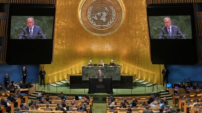 La ONU celebra una cumbre sobre la solución de los dos Estados | Ver La ONU celebra una cumbre sobre la solución de los dos Estados | Ver