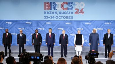 El secretario general de la ONU, António Guterres, llega a Rusia para reunirse con Putin en la cumbre de los BRICS