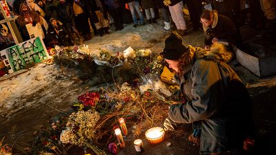 Habitantes de Mineápolis desafían el frío y honran a Alex Pretti, tiroteado por agentes del ICE