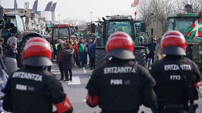 Hackers rusos atacan páginas webs de diversas instituciones españolas "en solidaridad" con las protestas agrícolas
