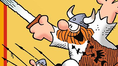 Hagar, el vikingo más divertido regresa por su 50 cumpleaños