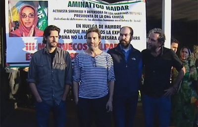 Haidar se niega a recoger la resolución del juez, que decide no ingresarla contra su voluntad