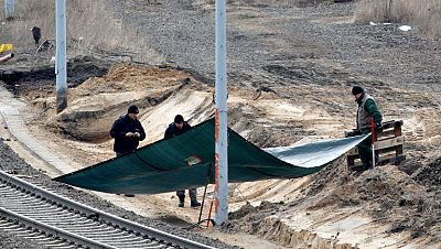 Desactivan una bomba de la Segunda Guerra Mundial hallada en la estación central de Berlín