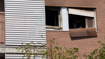 Hallan el cadáver de una mujer de 49 años con signos de violencia en el incendio de una vivienda en Valladolid