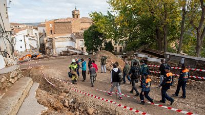 Hallan dos cuerpos en Letur, donde se sigue buscando a dos personas