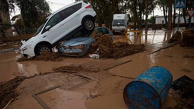 El temporal de lluvia deja un bombero muerto y graves inundaciones en Málaga