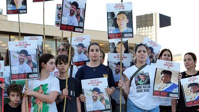 Hamás acepta liberar a diez rehenes vivos en las negociaciones para la tregua en Gaza, que tilda de "difíciles"