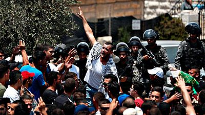 Mueren al menos tres palestinos en las protestas por la restricciones israelíes en la Explanada de las Mezquitas
