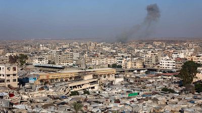 Hamás publica un vídeo de dos rehenes en Gaza mientras las familias piden el fin de la guerra tras 700 días de cautiverio