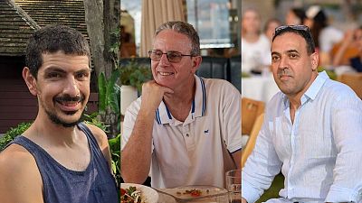 Hamás revela la identidad de tres rehenes israelíes que serán liberados por 183 palestinos en un nuevo intercambio