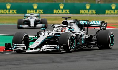 Hamilton gana el Gran Premio de Gran Bretaña