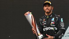Hamilton se viste de 'Káiser'