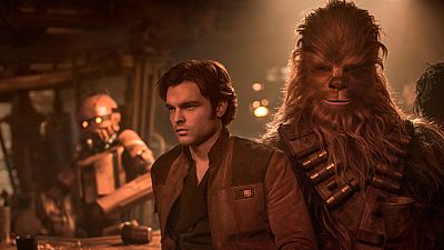 Tráiler de 'Solo: Una historia de Star Wars' Tráiler de 'Solo: Una historia de Star Wars'