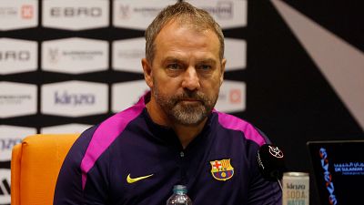 Hansi Flick: ''Es el Madrid y no hay una motivación mayor''