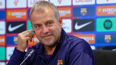 Hansi Flick: ''Lamine Yamal jugó con España dolido y no podrá estar ante el Valencia''