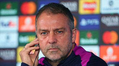 Flick se pronuncia sobre las palabras de Xavi: "Yo lo sé todo, sé la verdad"