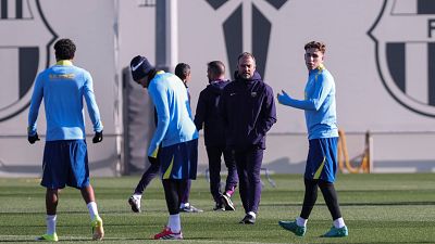 Hansi Flick "le desea lo mejor" a Xabi Alonso tras ser destituido y apuntilla: "Esto es fútbol"