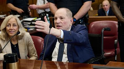 Harvey Weinstein será juzgado por tercera vez en Nueva York tras anularse el juicio por violación