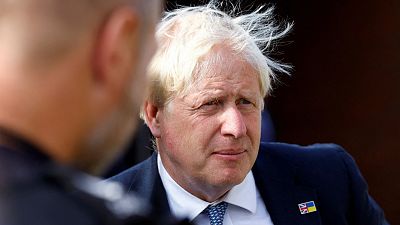 Boris Johnson deja su cargo tras tres años marcados por la polémica Boris Johnson deja su cargo tras tres años marcados por la polémica