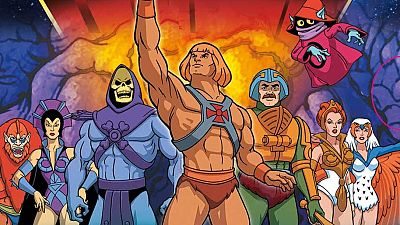 He-Man, She-Ra y los Masters del Universo reclaman el poder