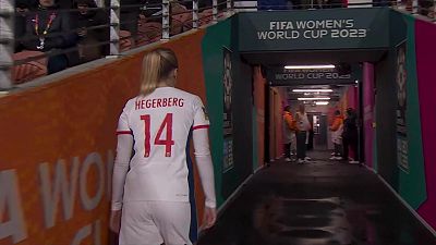 El extraño caso vivido en el Suiza-Noruega: Hegerberg se borra del partido antes del pitido inicial