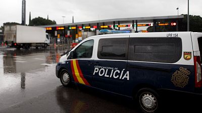 Herido de bala un hombre durante un piquete de transportistas en San Fernando de Henares