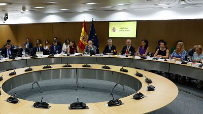 El ministre d'Hisenda Arcadi España presideix el Consell de Política Fiscal i Financera El ministre d'Hisenda Arcadi España presideix el Consell de Política Fiscal i Financera