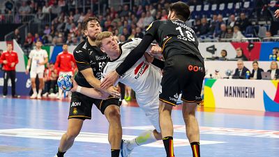 Los 'Hispanos' empatan con Austria y quedan eliminados del Europeo de balonmano