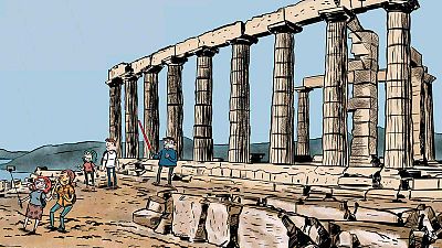 El cómic que ha conseguido que los chavales se interesen por la historia del arte El cómic que ha conseguido que los chavales se interesen por la historia del arte