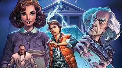 La historia de 'Regreso al futuro' continúa en el cómic