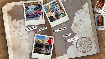 Dos loteras futboleras, la ilusión de "La Pastura" y una perra con suerte: historias mágicas entre El Gordo y El Niño