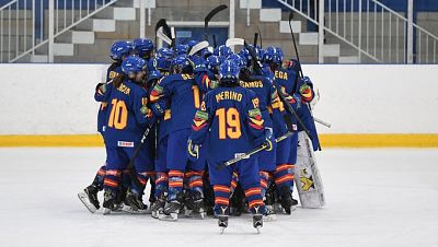 El hockey femenino sobre hielo español, con el ascenso entre ceja y ceja