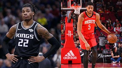 Holmes y Caboclo, primeros afectados por romper la "burbuja" de Orlando