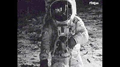 L'home trepitja la lluna L'home trepitja la lluna