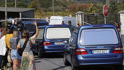 Un hombre mata a su exmujer, su exsuegra y su excuñada en la provincia de Pontevedra