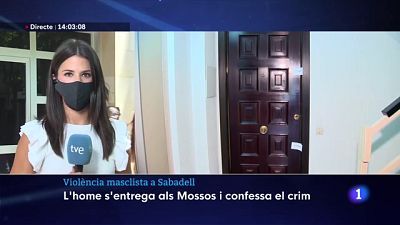 Crim masclista a Sabadell Crim masclista a Sabadell