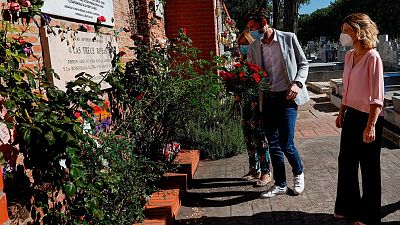 El homenaje a las Trece Rosas, un grito contra la impunidad