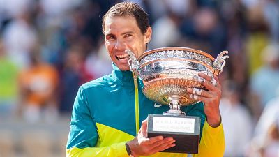 Homenaje a Rafa Nadal en Roland Garros: hora y dónde ver en TV Homenaje a Rafa Nadal en Roland Garros: hora y dónde ver en TV
