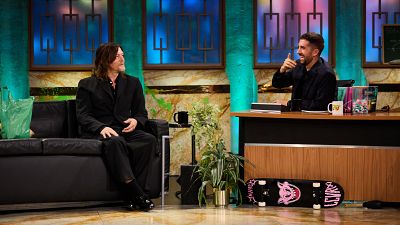 Norman Reedus (The Walking Dead), primer invitado de Hollywood en La Revuelta | Mira el programa completo