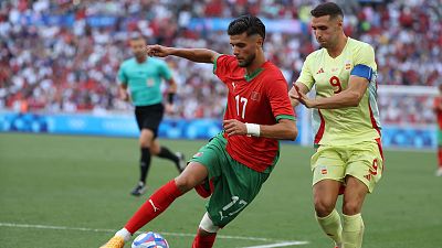París 2024 - Fútbol: Semifinal: Marruecos - España (M) - Ver ahora París 2024 - Fútbol: Semifinal: Marruecos - España (M) - Ver ahora